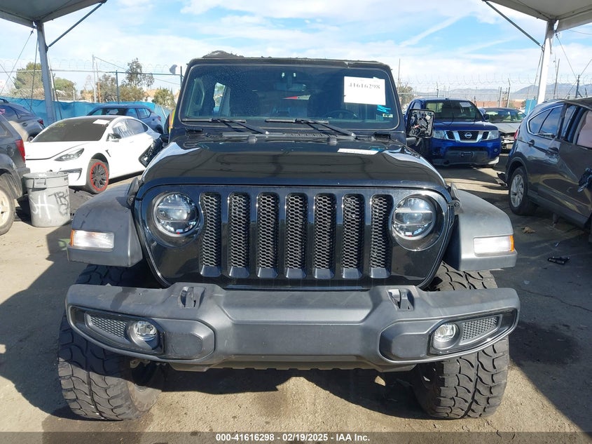 2021 JEEP WRANGLER UNLIMITED WILLYS 4X4 - 1C4HJXDN3MW681403