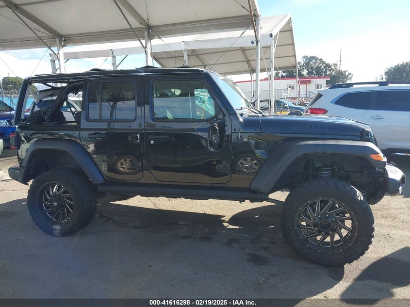 2021 JEEP WRANGLER UNLIMITED WILLYS 4X4 - 1C4HJXDN3MW681403