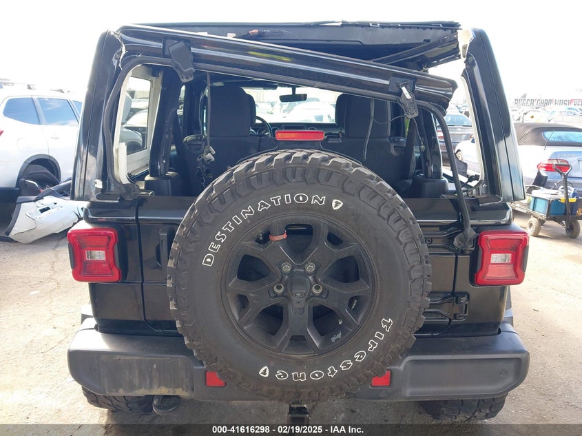 2021 JEEP WRANGLER UNLIMITED WILLYS 4X4 - 1C4HJXDN3MW681403