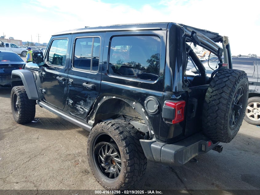 2021 JEEP WRANGLER UNLIMITED WILLYS 4X4 - 1C4HJXDN3MW681403