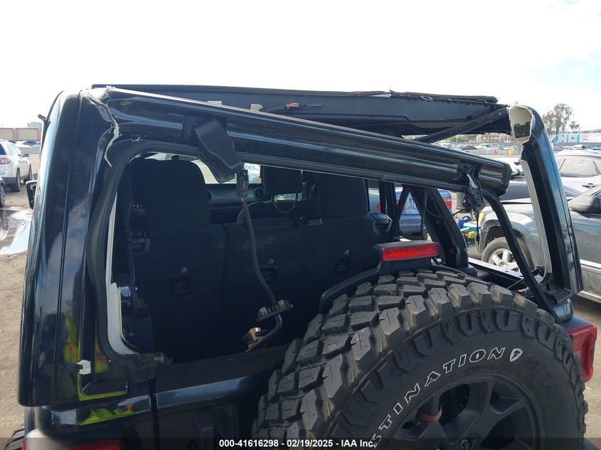 2021 JEEP WRANGLER UNLIMITED WILLYS 4X4 - 1C4HJXDN3MW681403