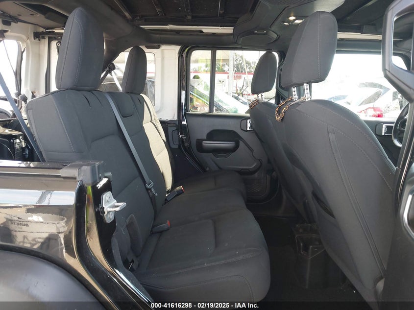 2021 JEEP WRANGLER UNLIMITED WILLYS 4X4 - 1C4HJXDN3MW681403