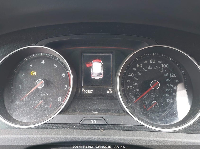 2015 VOLKSWAGEN GOLF GTI 2.0T SE 4-DOOR - 3VW4T7AU1FM070225