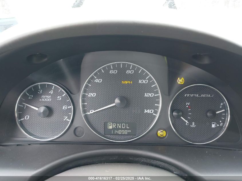 2007 Chevrolet Malibu Ls VIN: 1G1ZS58N87F257051 Lot: 41616317