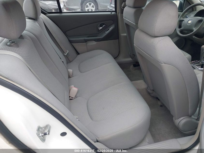 2007 Chevrolet Malibu Ls VIN: 1G1ZS58N87F257051 Lot: 41616317