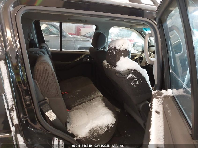 2006 Nissan Pathfinder Se VIN: 5N1AR18U96C609985 Lot: 41616319