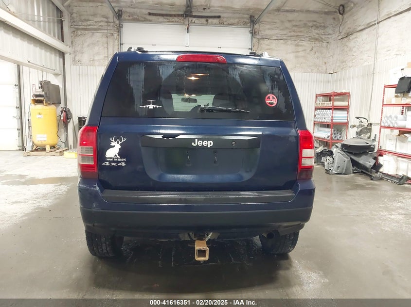 2013 JEEP PATRIOT SPORT - 1C4NJRBB9DD280795