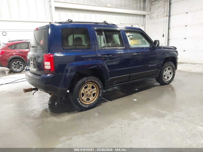 2013 JEEP PATRIOT SPORT - 1C4NJRBB9DD280795