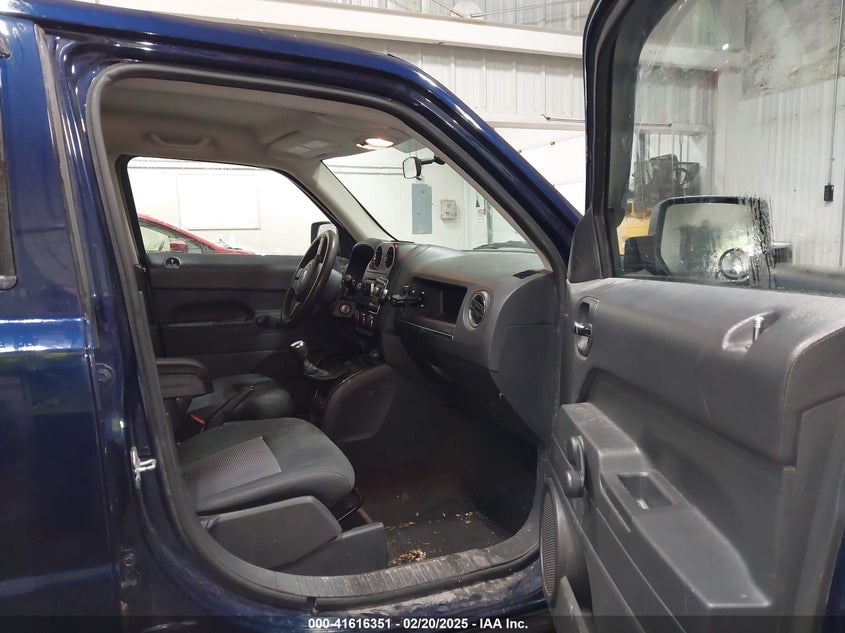 2013 JEEP PATRIOT SPORT - 1C4NJRBB9DD280795