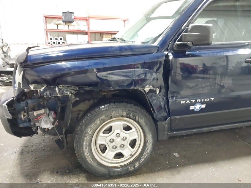 2013 JEEP PATRIOT SPORT - 1C4NJRBB9DD280795