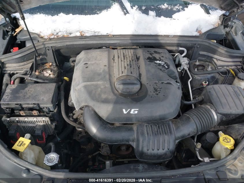 2015 Dodge Durango Limited VIN: 1C4RDJDG9FC851066 Lot: 41616391