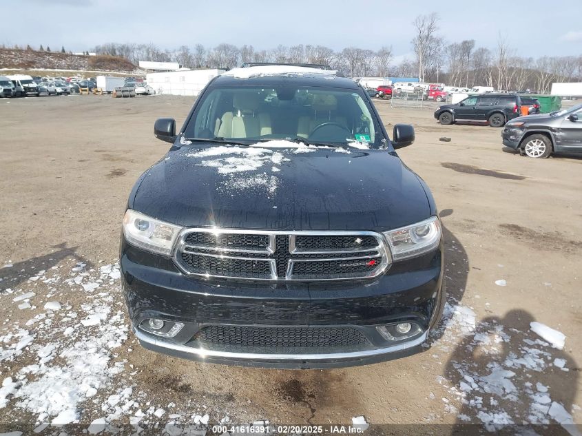 2015 Dodge Durango Limited VIN: 1C4RDJDG9FC851066 Lot: 41616391