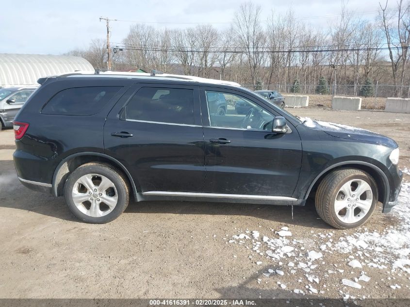 2015 Dodge Durango Limited VIN: 1C4RDJDG9FC851066 Lot: 41616391