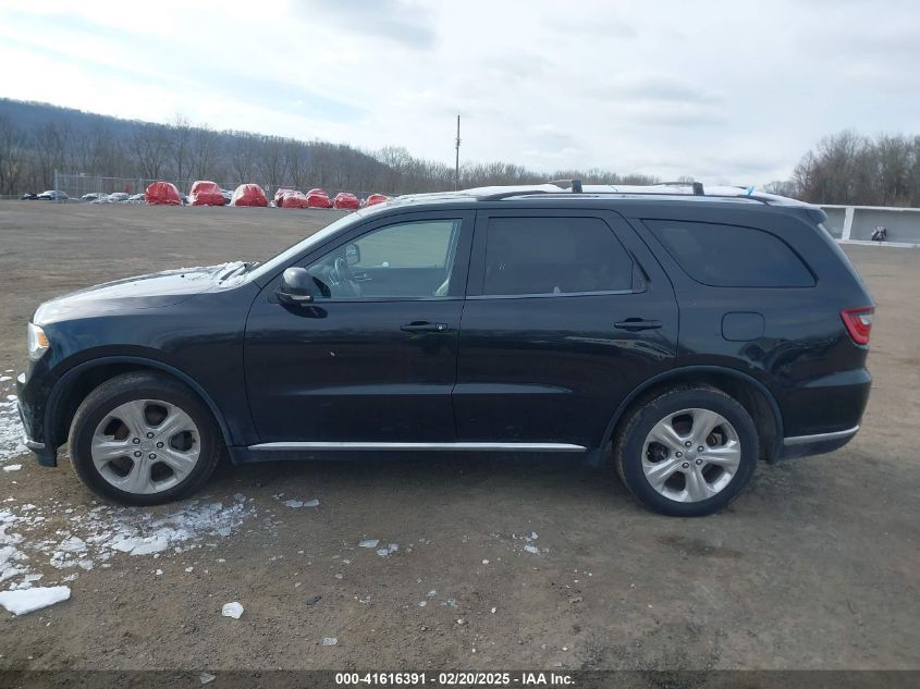 2015 Dodge Durango Limited VIN: 1C4RDJDG9FC851066 Lot: 41616391
