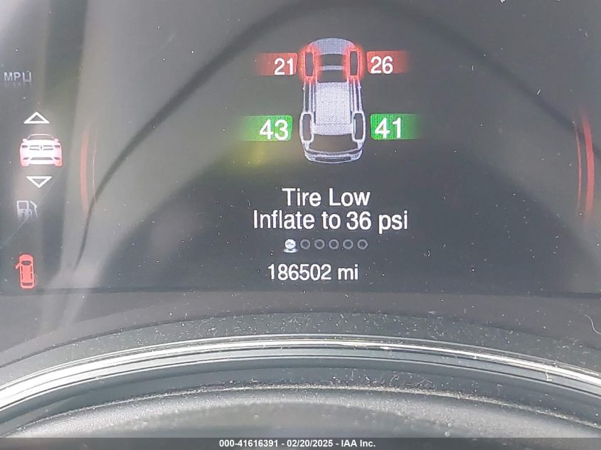 2015 Dodge Durango Limited VIN: 1C4RDJDG9FC851066 Lot: 41616391