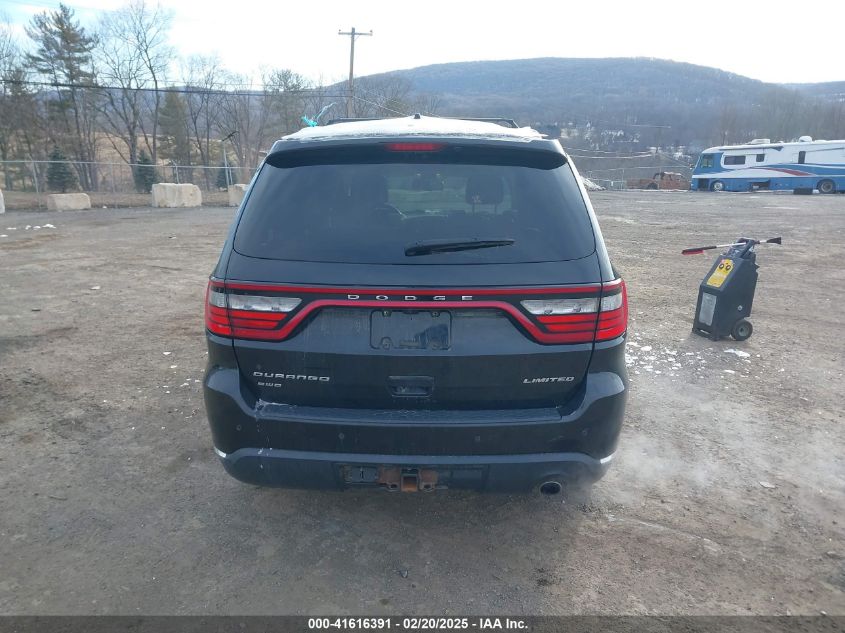 2015 Dodge Durango Limited VIN: 1C4RDJDG9FC851066 Lot: 41616391