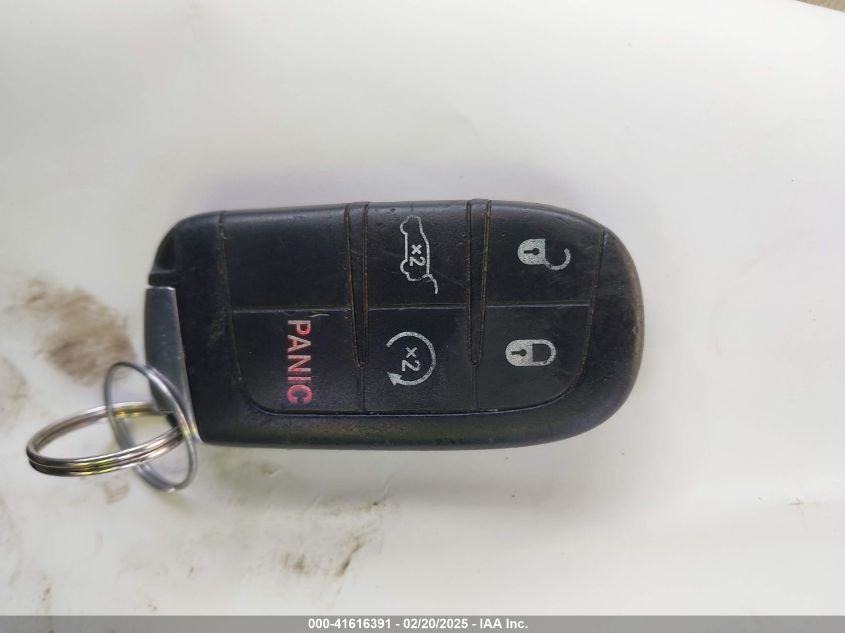 2015 Dodge Durango Limited VIN: 1C4RDJDG9FC851066 Lot: 41616391