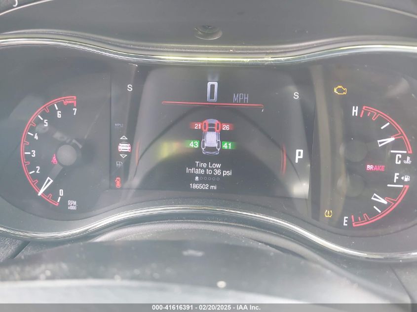 2015 Dodge Durango Limited VIN: 1C4RDJDG9FC851066 Lot: 41616391