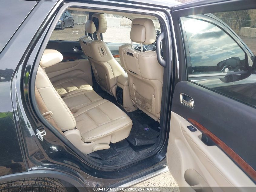 2015 Dodge Durango Limited VIN: 1C4RDJDG9FC851066 Lot: 41616391