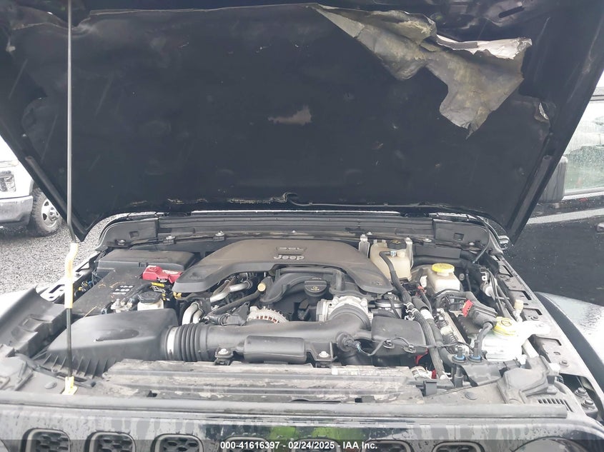 2020 JEEP WRANGLER UNLIMITED RUBICON 4X4 - 1C4HJXFGXLW234368