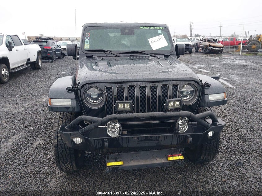 2020 JEEP WRANGLER UNLIMITED RUBICON 4X4 - 1C4HJXFGXLW234368