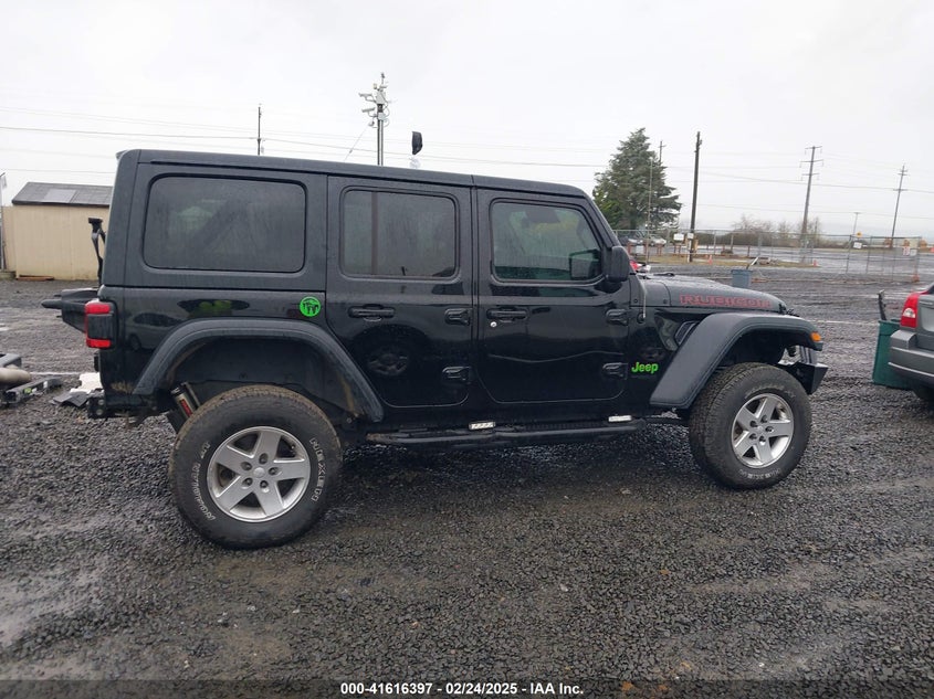 2020 JEEP WRANGLER UNLIMITED RUBICON 4X4 - 1C4HJXFGXLW234368