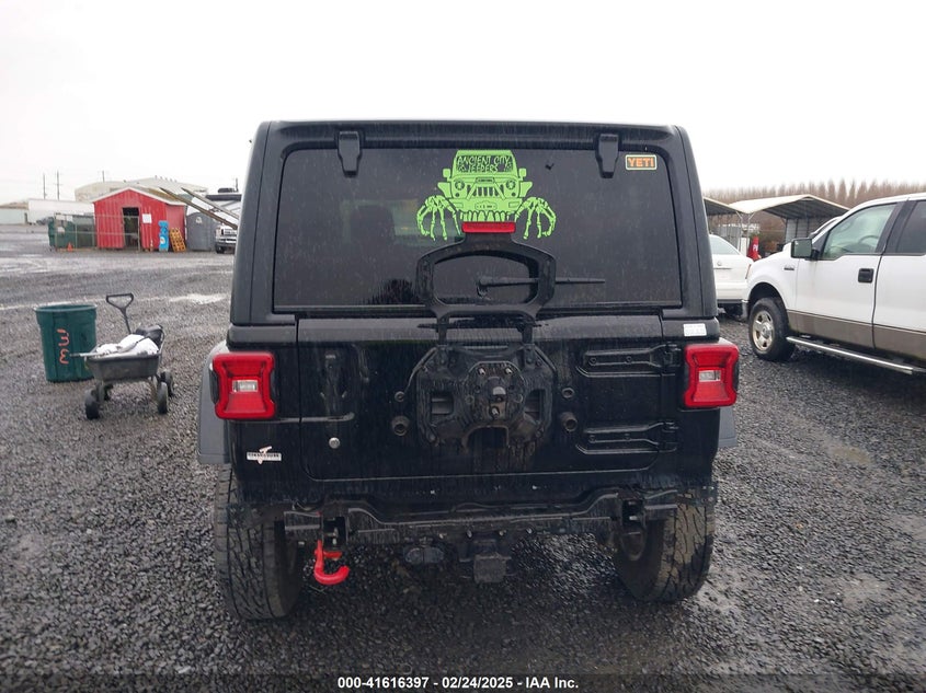 2020 JEEP WRANGLER UNLIMITED RUBICON 4X4 - 1C4HJXFGXLW234368