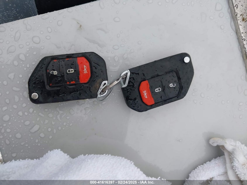 2020 JEEP WRANGLER UNLIMITED RUBICON 4X4 - 1C4HJXFGXLW234368