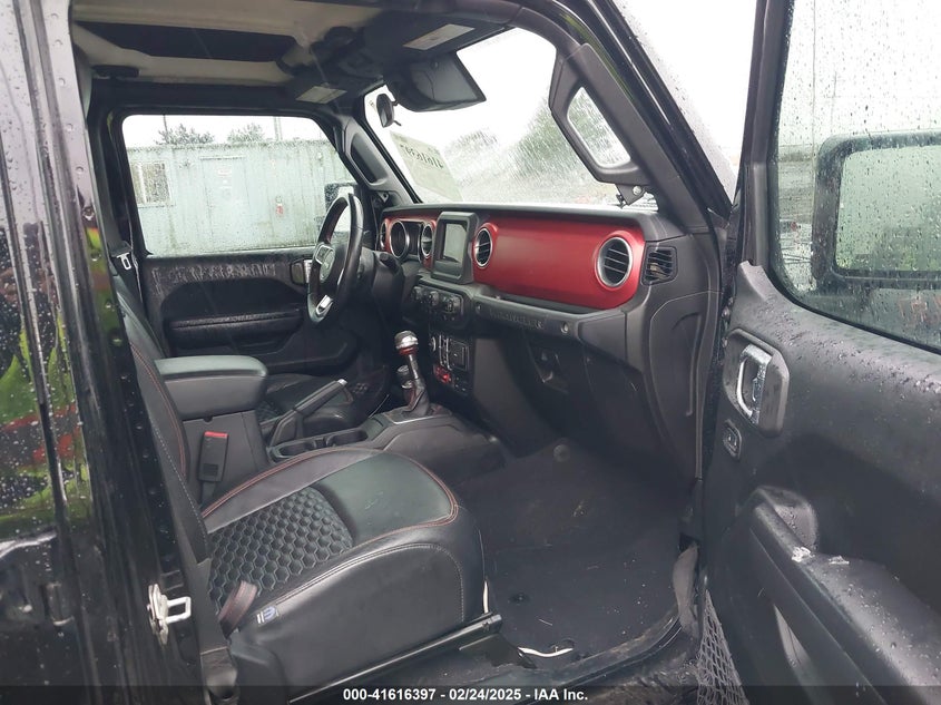 2020 JEEP WRANGLER UNLIMITED RUBICON 4X4 - 1C4HJXFGXLW234368