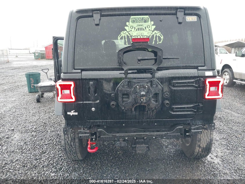 2020 JEEP WRANGLER UNLIMITED RUBICON 4X4 - 1C4HJXFGXLW234368