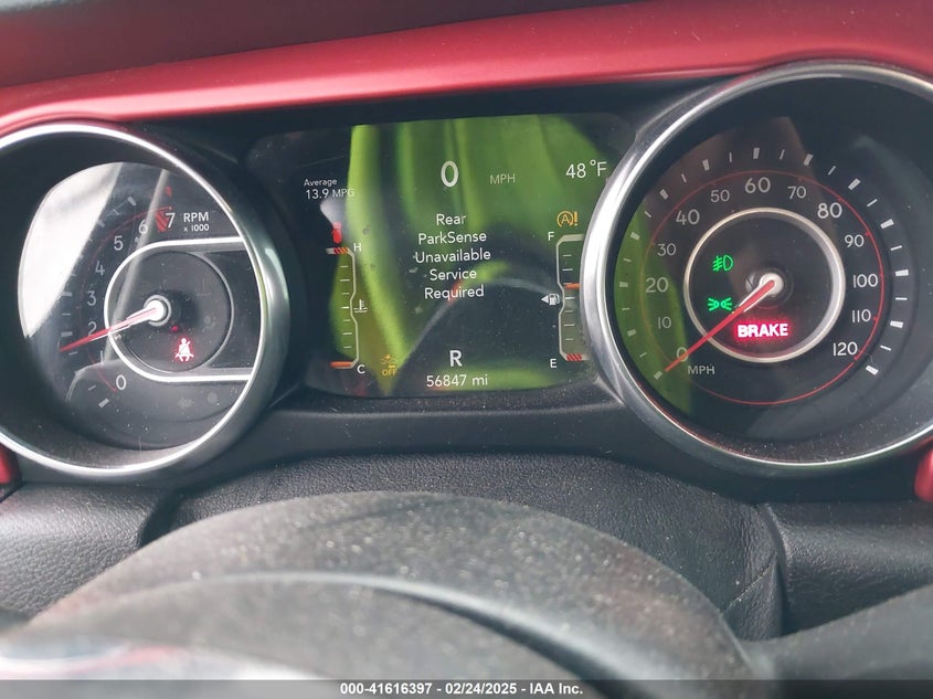 2020 JEEP WRANGLER UNLIMITED RUBICON 4X4 - 1C4HJXFGXLW234368