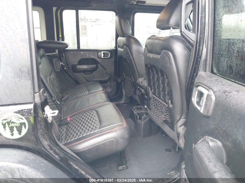 2020 JEEP WRANGLER UNLIMITED RUBICON 4X4 - 1C4HJXFGXLW234368