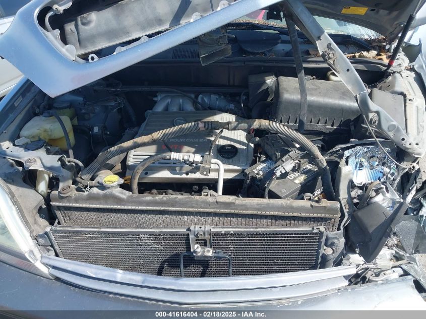 2002 Lexus Rx 300 VIN: JTJGF10U620121900 Lot: 41616404