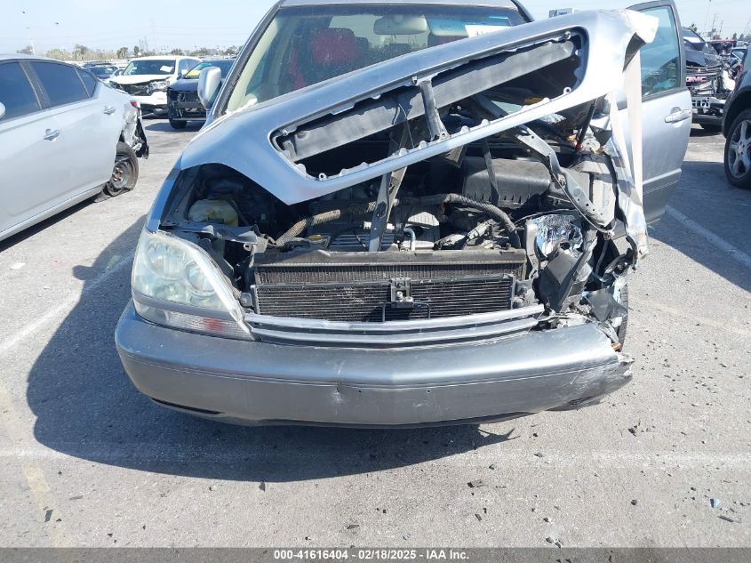 2002 Lexus Rx 300 VIN: JTJGF10U620121900 Lot: 41616404