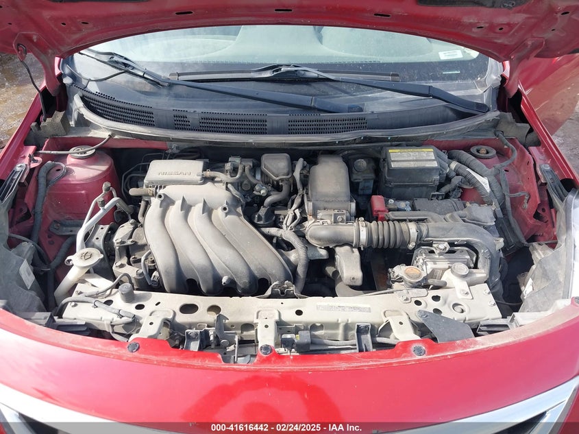 2015 NISSAN VERSA VIN: 3N1CN7AP8FL850105