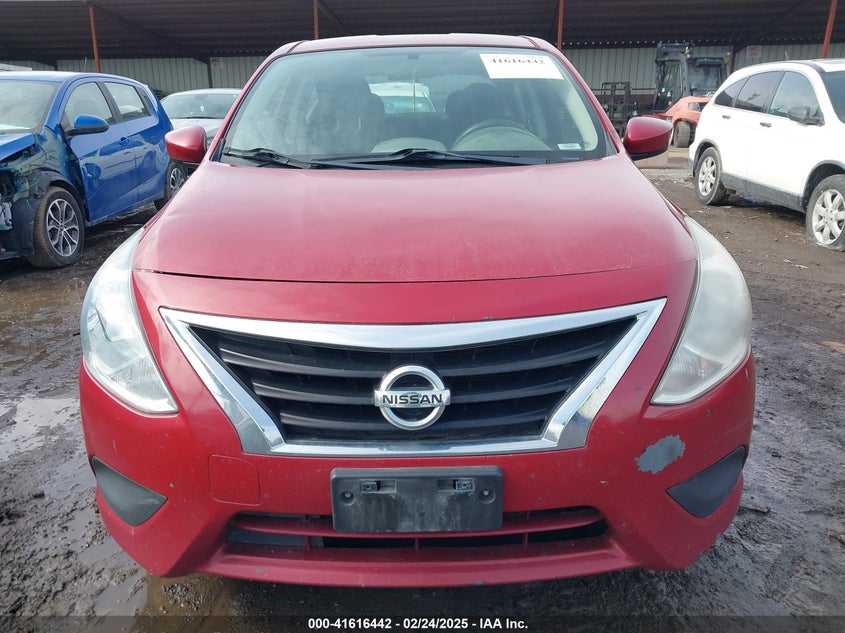 2015 NISSAN VERSA VIN: 3N1CN7AP8FL850105