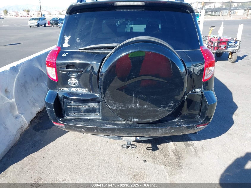 2007 Toyota Rav4 VIN: JTMBD33V575054235 Lot: 41616475