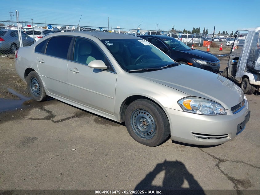 2010 CHEVROLET IMPALA VIN: 2G1WA5EK1A1127773