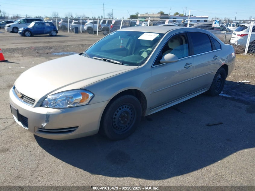 2010 CHEVROLET IMPALA VIN: 2G1WA5EK1A1127773