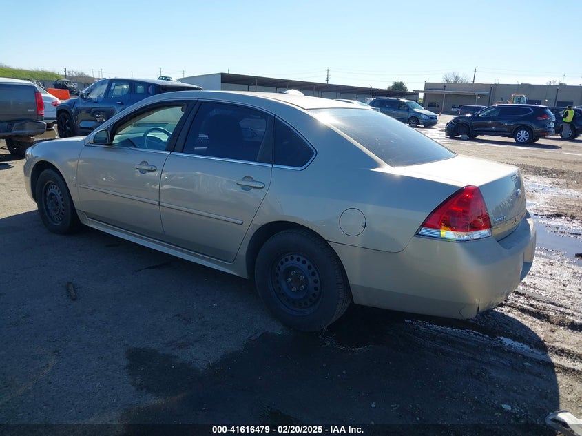 2010 CHEVROLET IMPALA VIN: 2G1WA5EK1A1127773
