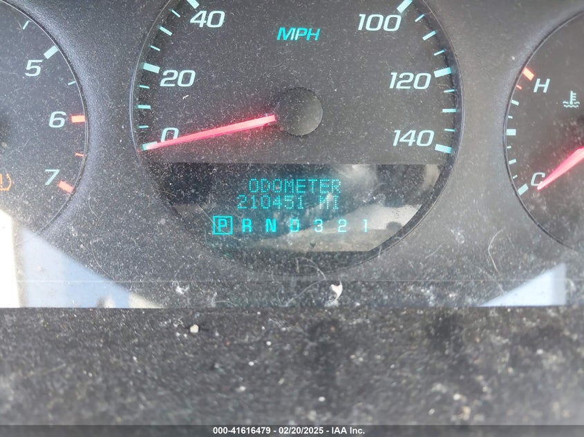 2010 CHEVROLET IMPALA VIN: 2G1WA5EK1A1127773