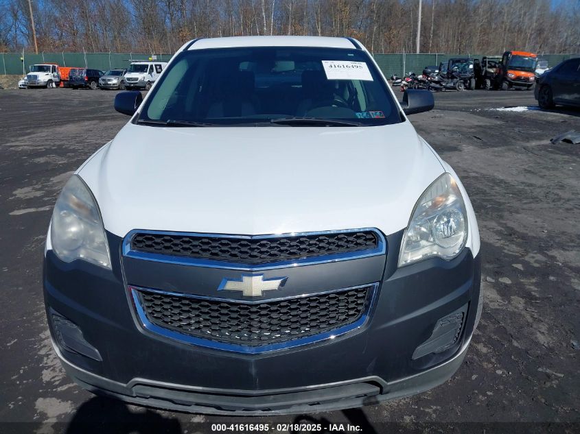 2011 Chevrolet Equinox Ls VIN: 2CNFLCECXB6471746 Lot: 41616495