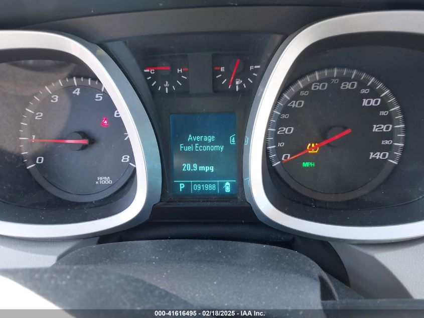 2011 Chevrolet Equinox Ls VIN: 2CNFLCECXB6471746 Lot: 41616495