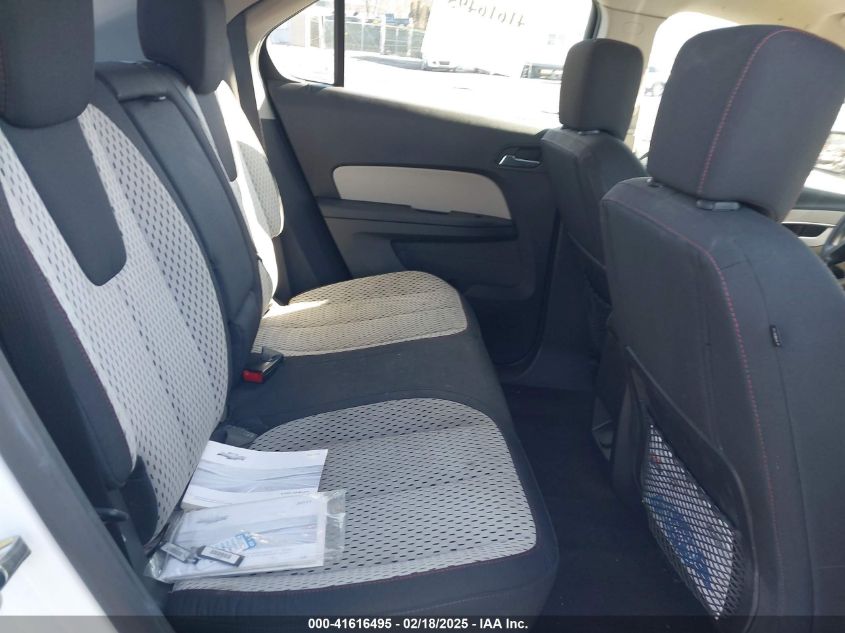 2011 Chevrolet Equinox Ls VIN: 2CNFLCECXB6471746 Lot: 41616495