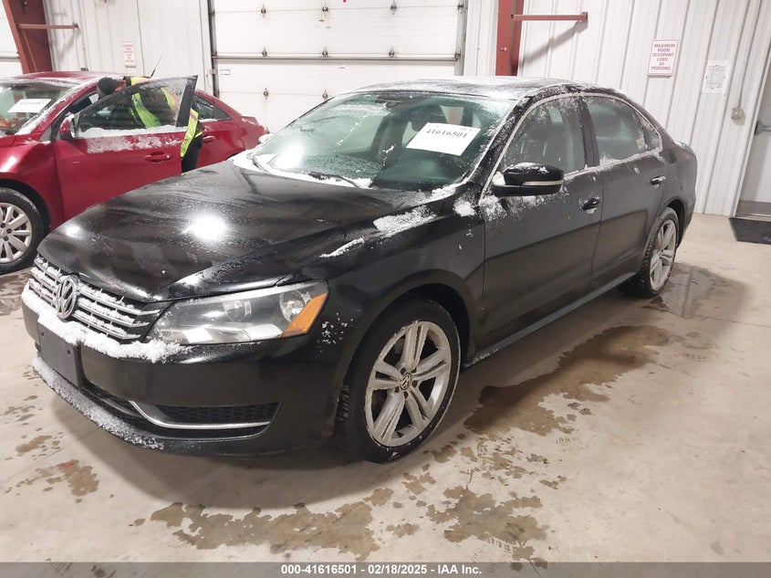 2014 VOLKSWAGEN PASSAT VIN: 1VWBN7A3XEC089977