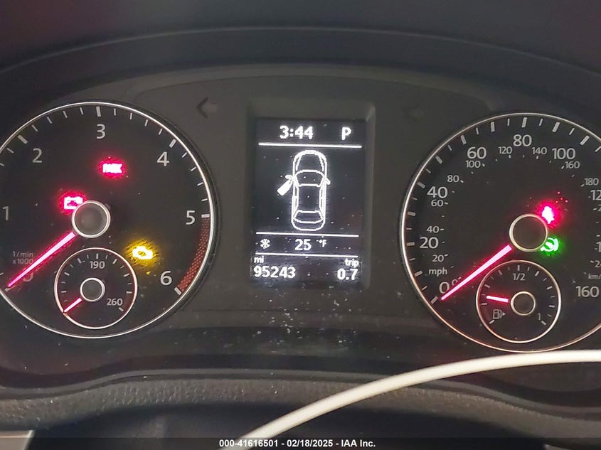 2014 VOLKSWAGEN PASSAT VIN: 1VWBN7A3XEC089977