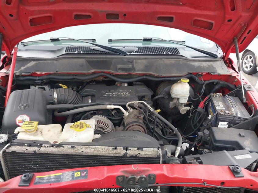 2005 Dodge Ram 1500 Slt/Laramie VIN: 1D7HU18D45S296081 Lot: 41616507