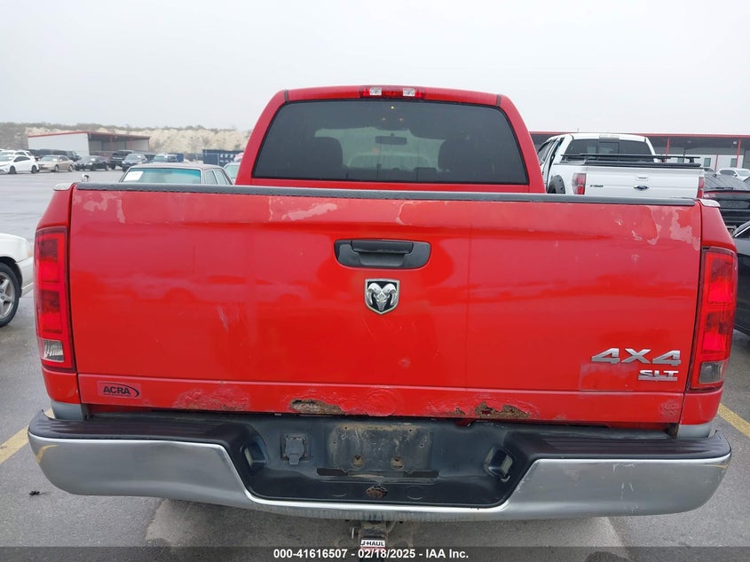 2005 Dodge Ram 1500 Slt/Laramie VIN: 1D7HU18D45S296081 Lot: 41616507