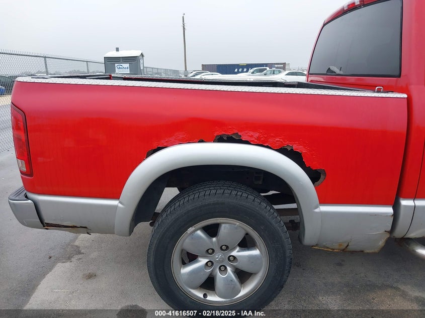 2005 Dodge Ram 1500 Slt/Laramie VIN: 1D7HU18D45S296081 Lot: 41616507