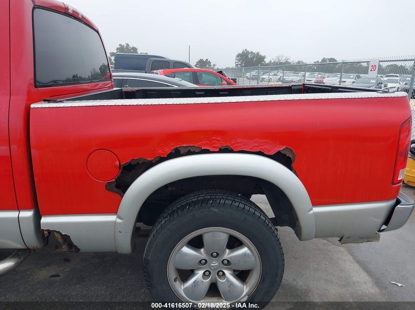 2005 Dodge Ram 1500 Slt/Laramie VIN: 1D7HU18D45S296081 Lot: 41616507